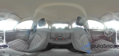 2016 Ford Fusion Se from USA, damaged, VIN 3FA6P0HD9GR314758